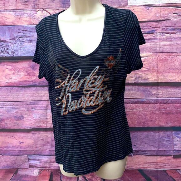 Women’s HD short sleeve tee size L - Picture 1 of 10